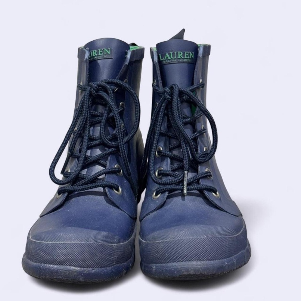 Lauren Ralph Lauren Blue Winter & Rain Boots